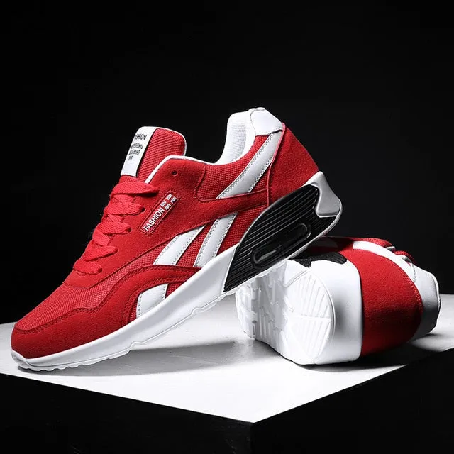 PU leather Blade Sneakers