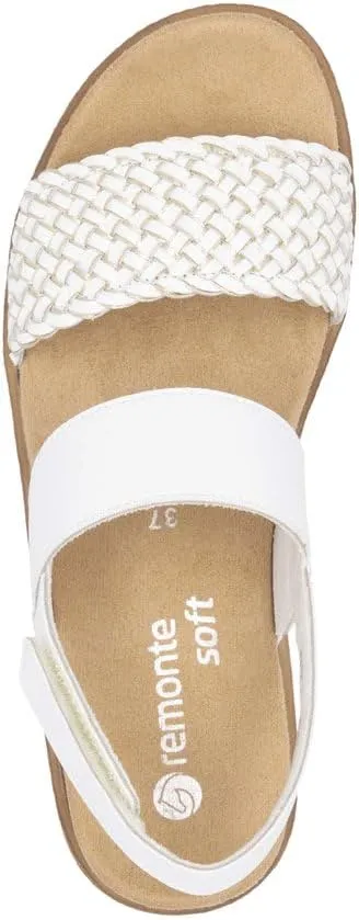 Remonte Women's Strappy Sandals D0Q56, Women's Sandals, Loose Insole