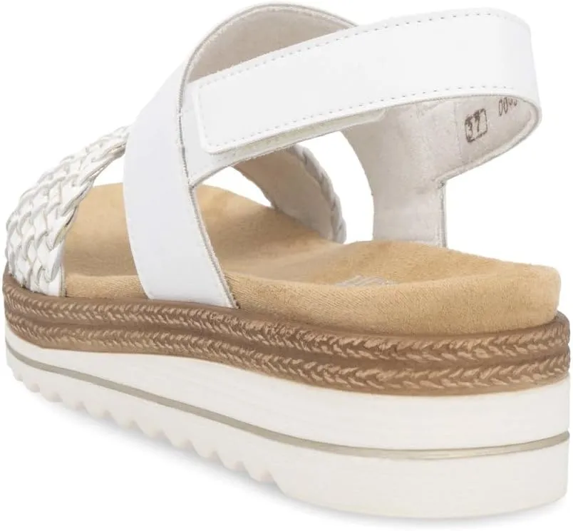 Remonte Women's Strappy Sandals D0Q56, Women's Sandals, Loose Insole