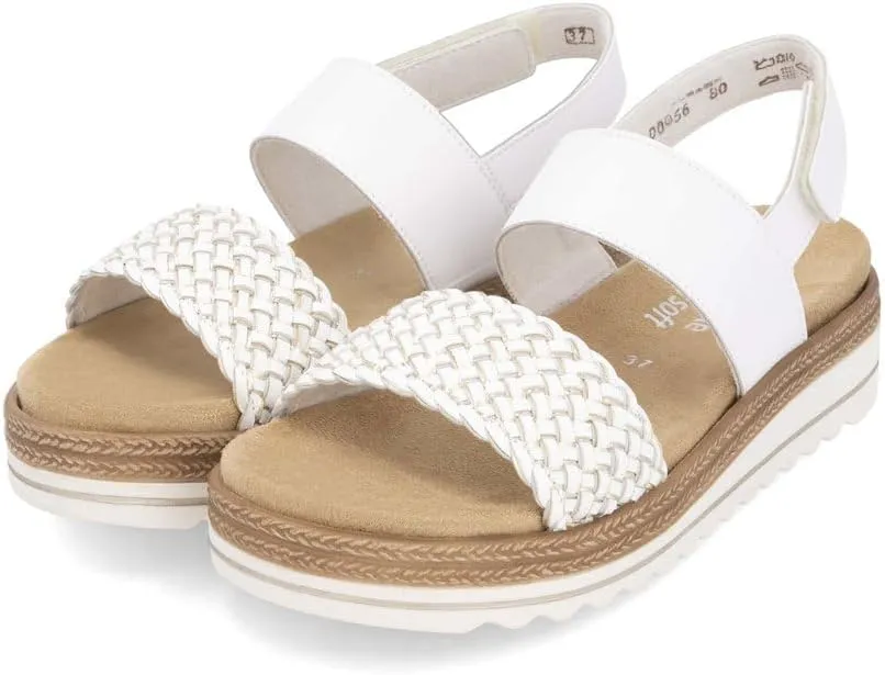 Remonte Women's Strappy Sandals D0Q56, Women's Sandals, Loose Insole