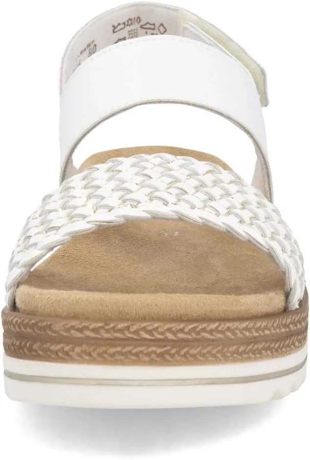 Remonte Women's Strappy Sandals D0Q56, Women's Sandals, Loose Insole