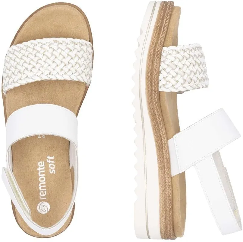 Remonte Women's Strappy Sandals D0Q56, Women's Sandals, Loose Insole