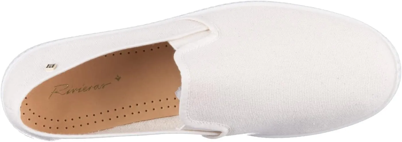 Rivieras Classic Canvas Slip-On