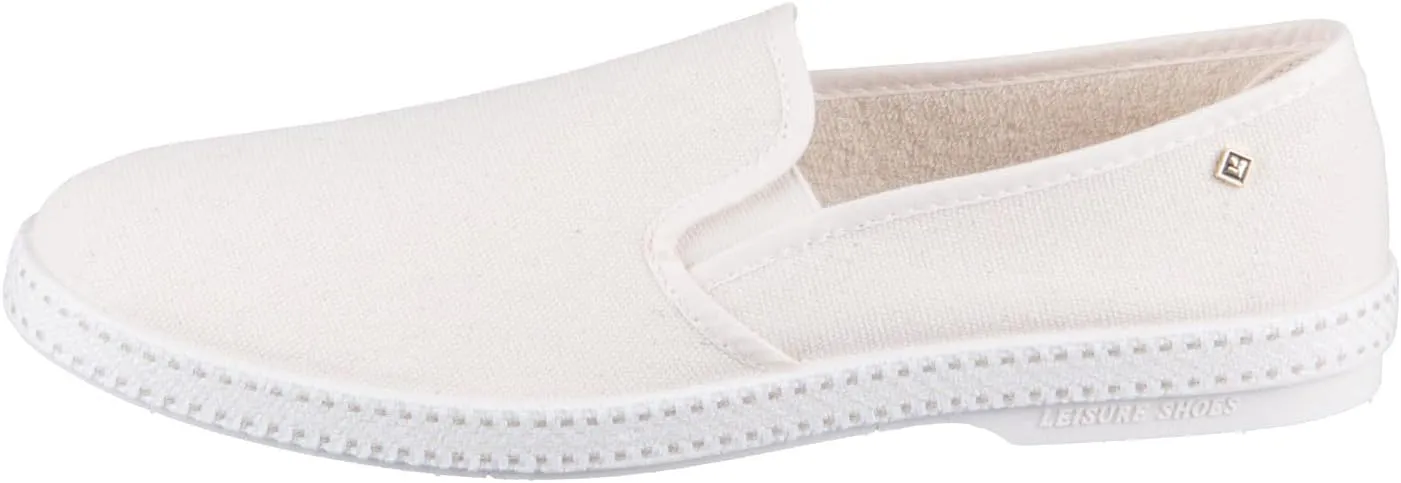 Rivieras Classic Canvas Slip-On