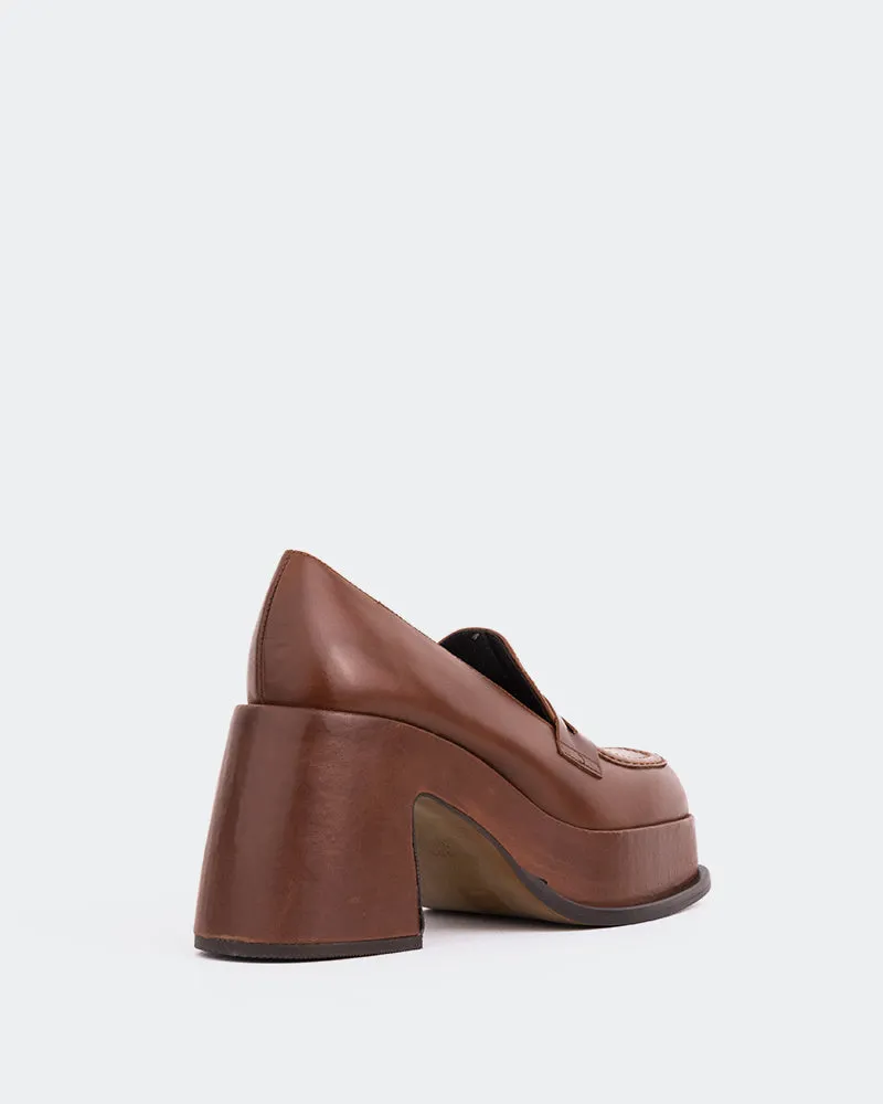 Rochfort Chestnut Leather