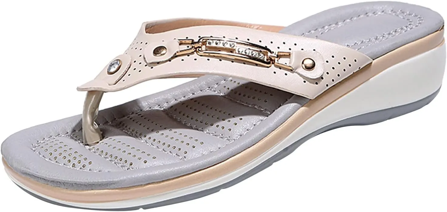SBGMoSJ Dress Shoes for Bunions and Wide Feet Men Sandals Orthopedic Dressy Sandals Women Beach Wedding Women Sandals Comfortable Platforms Orthopedic Sandals Heel 2 Inch Heels for Women
