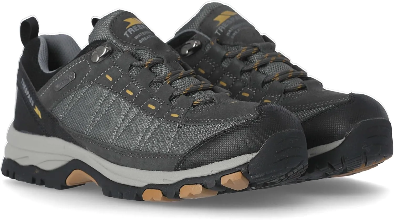Scarp B Men's Hiking Shoes with Cushioning, Waterproof Shoes, Breathable and Durable
