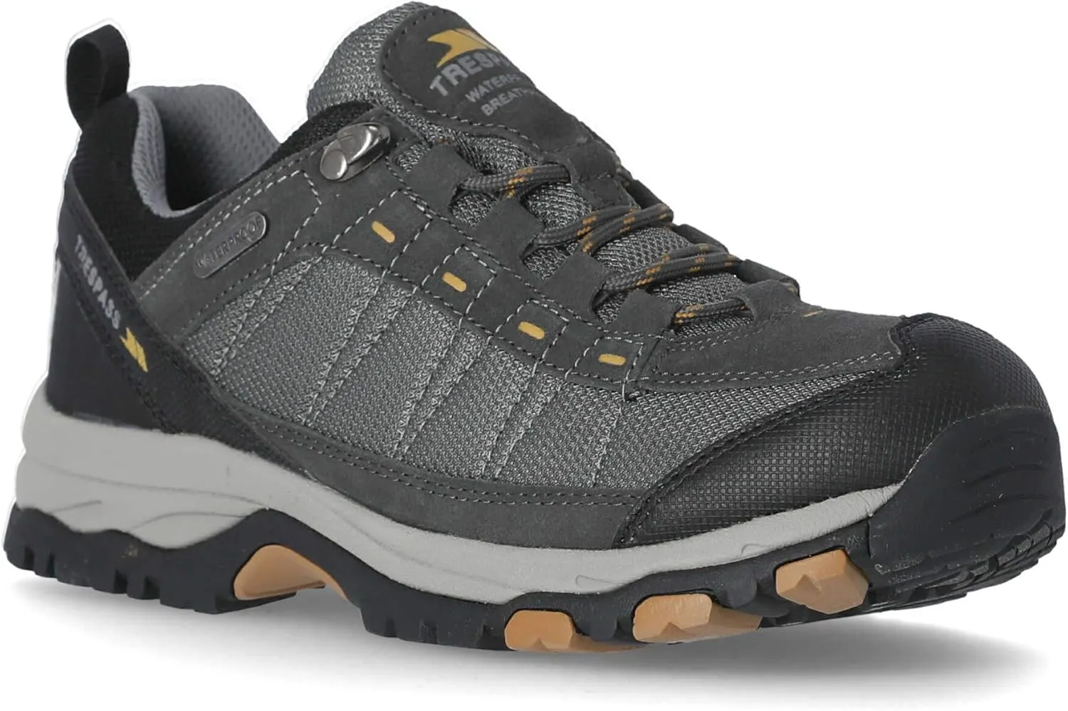 Scarp B Men's Hiking Shoes with Cushioning, Waterproof Shoes, Breathable and Durable