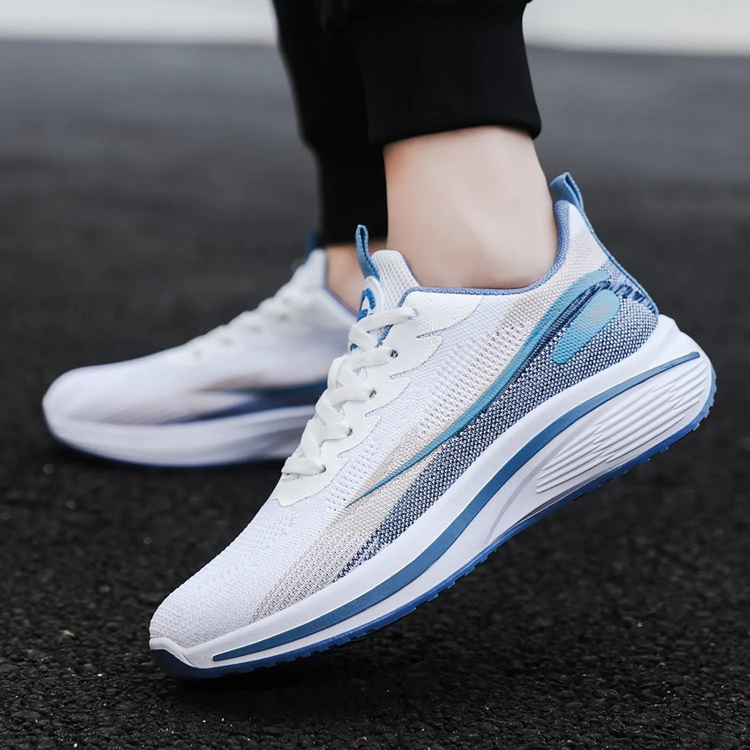 Shoe Made with Natural Materials Fashionable Versatile Trendy and Breathable Running Trainers Balanced Lightweight