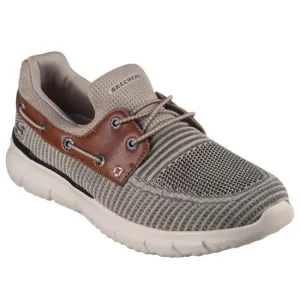 SKECHERS Del Retto Clean Slate  - Taupe