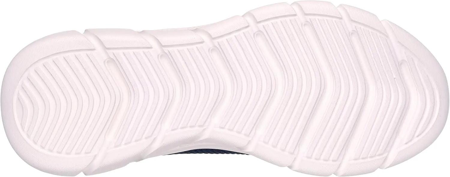 Skechers Women's Bobs Sport Sneakers  Visionary Essence Lace-up Knit, Vegan & Washable