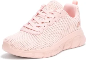 Skechers Women's Bobs Sport Sneakers  Visionary Essence Lace-up Knit, Vegan & Washable