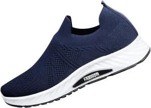 Sneakers Business Breathable Wedges Slip on Men's Fashion Casual Outdoor Breathable Leisure Shoes Men's