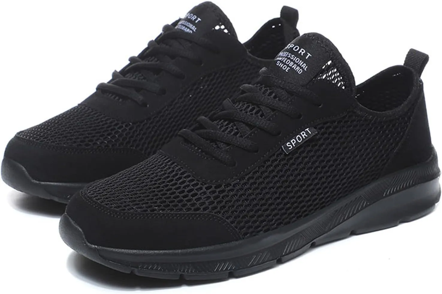 Sneakers for Men Men's New Shoes Men's Mesh Sneakers Lightweight Casual Walking Shoes Walking Shoe Fashion Casual Barefoot Tennis Men