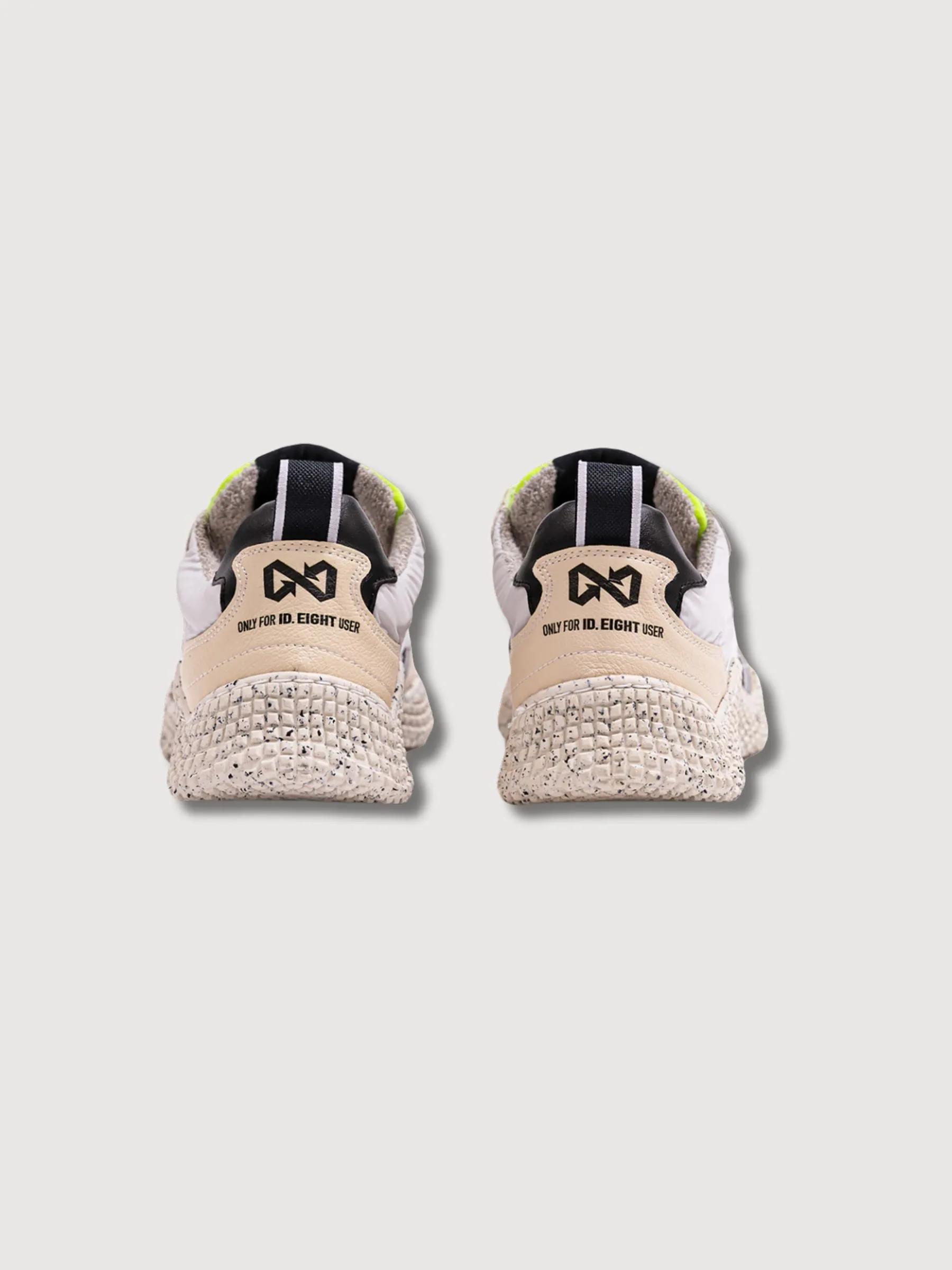 Sneakers "Hana White Crinkle" Vegan | id.eight
