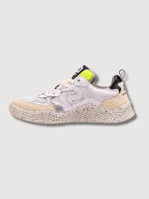 Sneakers "Hana White Crinkle" Vegan | id.eight