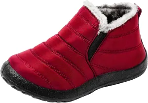 Snow Shoes For Women Slip On Hiking Boots Women aterproof Non-Slip Winter Walking Shoes For Men Casual Shoes