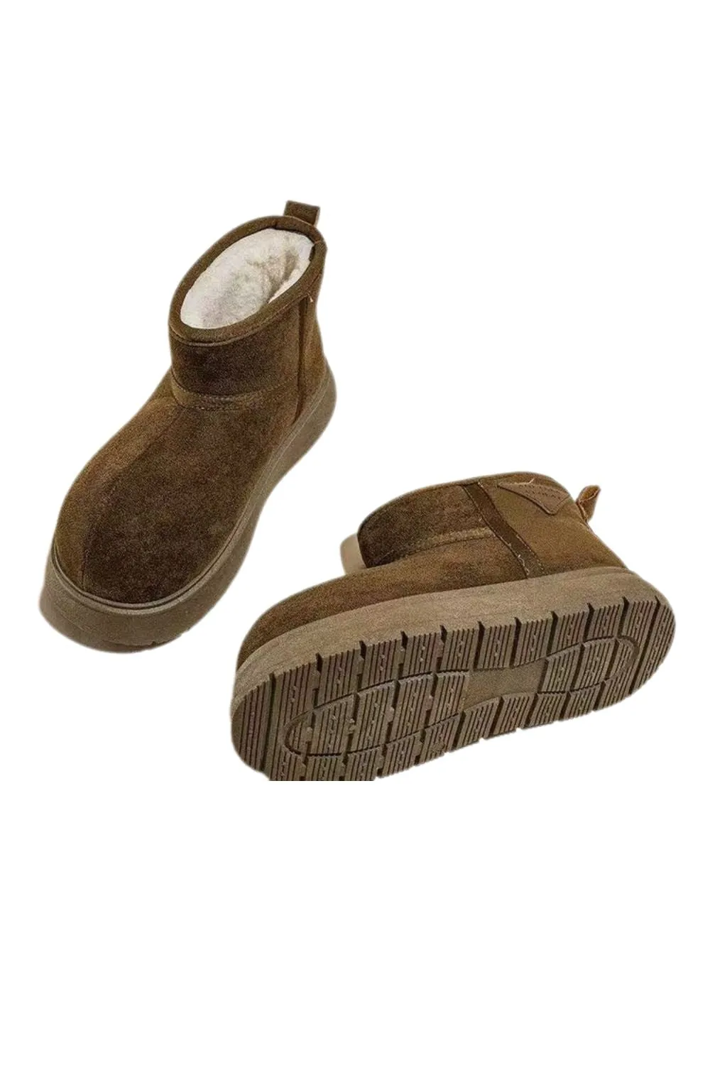 ‘Sophia’ Warm Plush Short Snow Boots