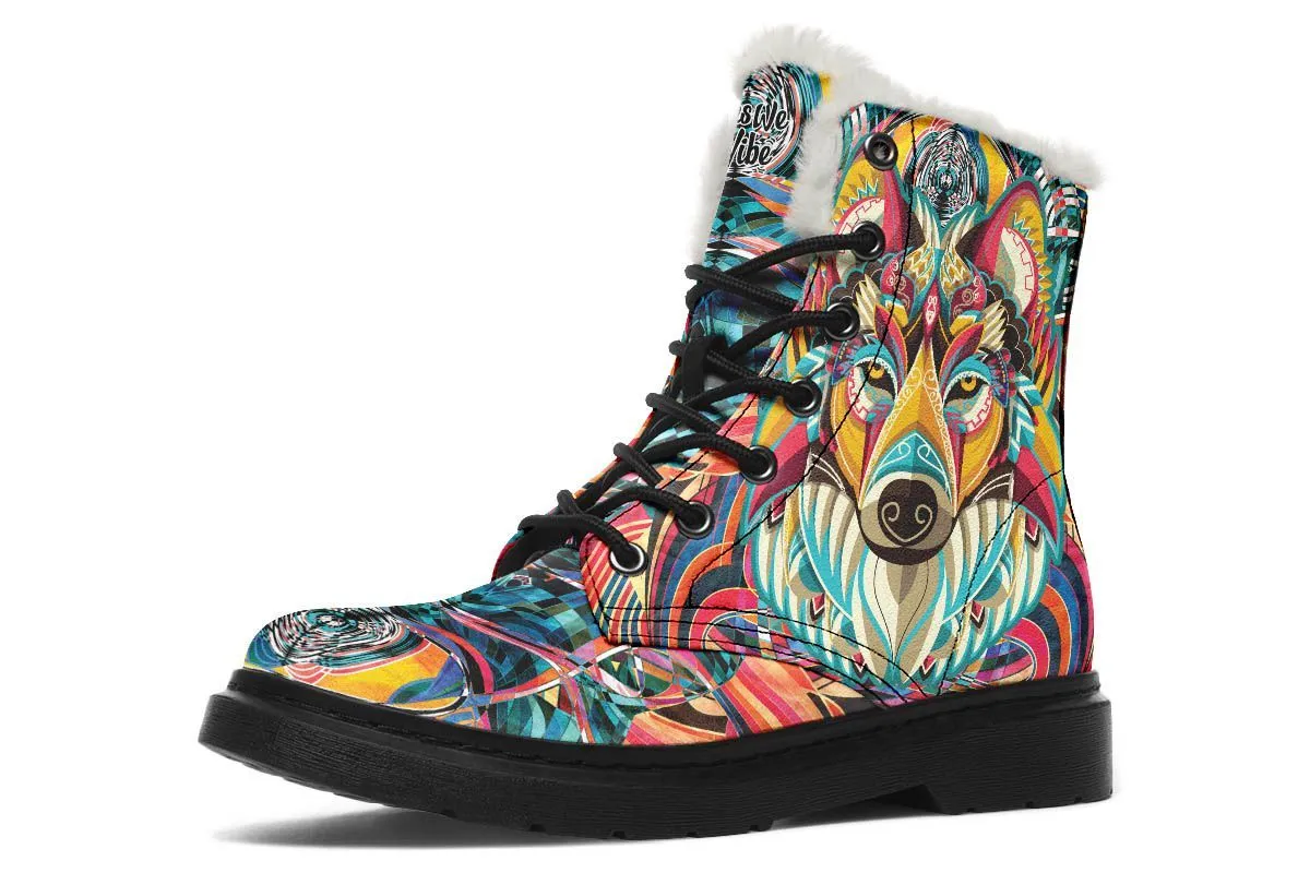 Spiritual Funky Wolf
