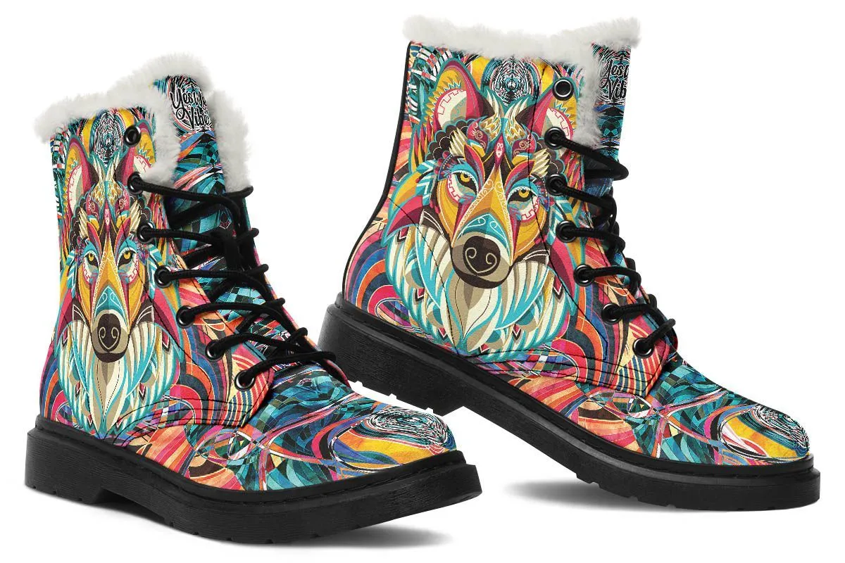 Spiritual Funky Wolf