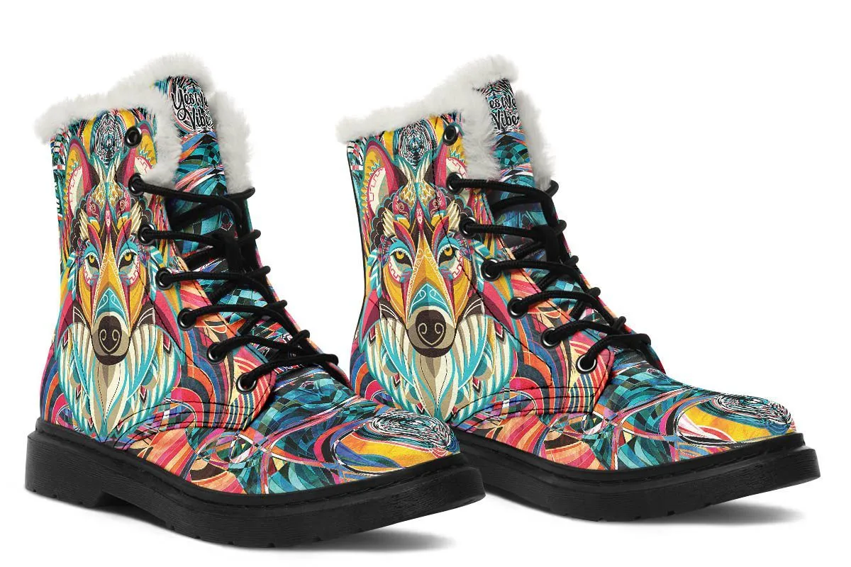 Spiritual Funky Wolf