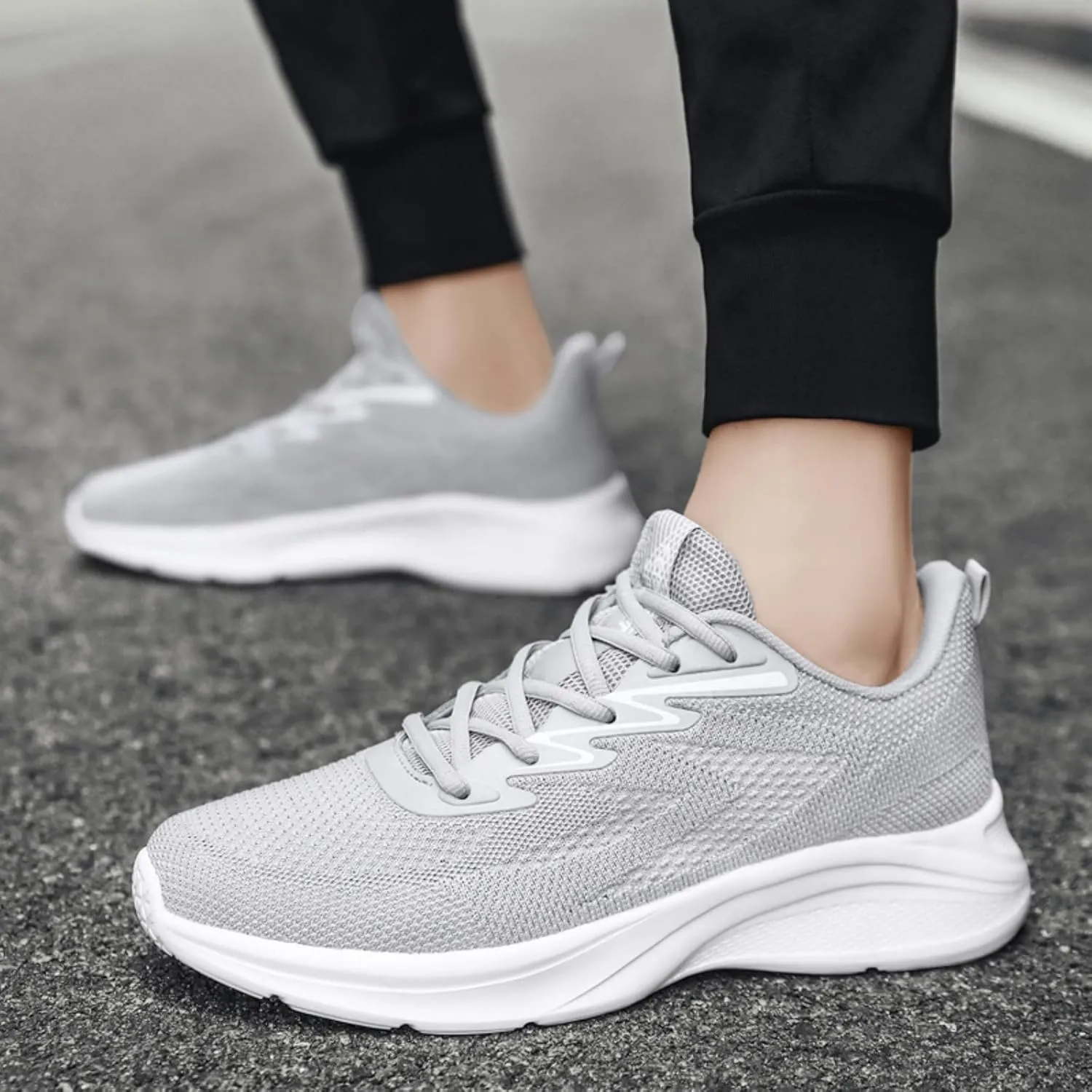 Tennis Walking Shoes Men Sports Shoes Fashion Summer New Pattern Lightweight Mesh Breathable Comfortable Non Slip Lace