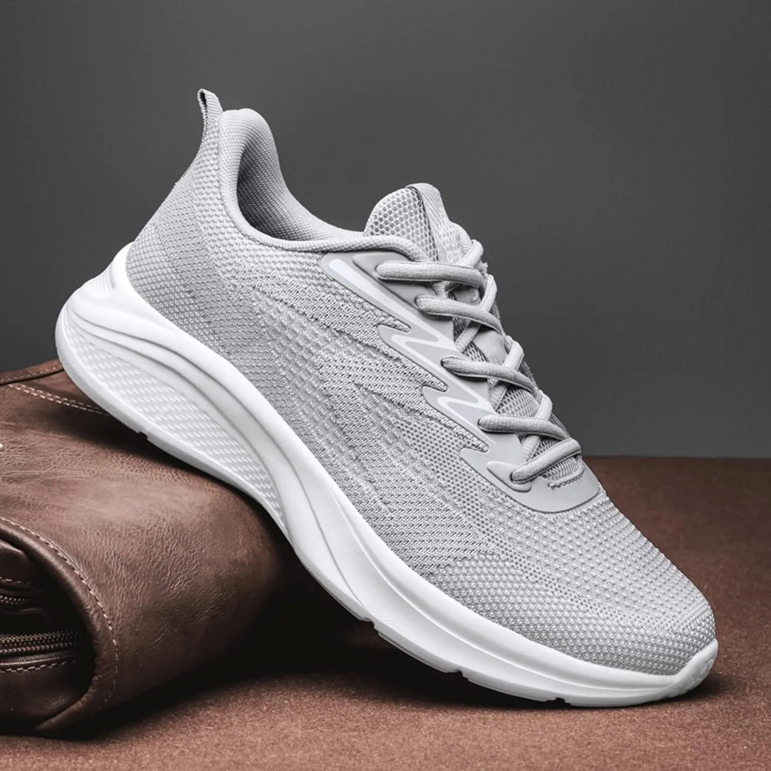 Tennis Walking Shoes Men Sports Shoes Fashion Summer New Pattern Lightweight Mesh Breathable Comfortable Non Slip Lace