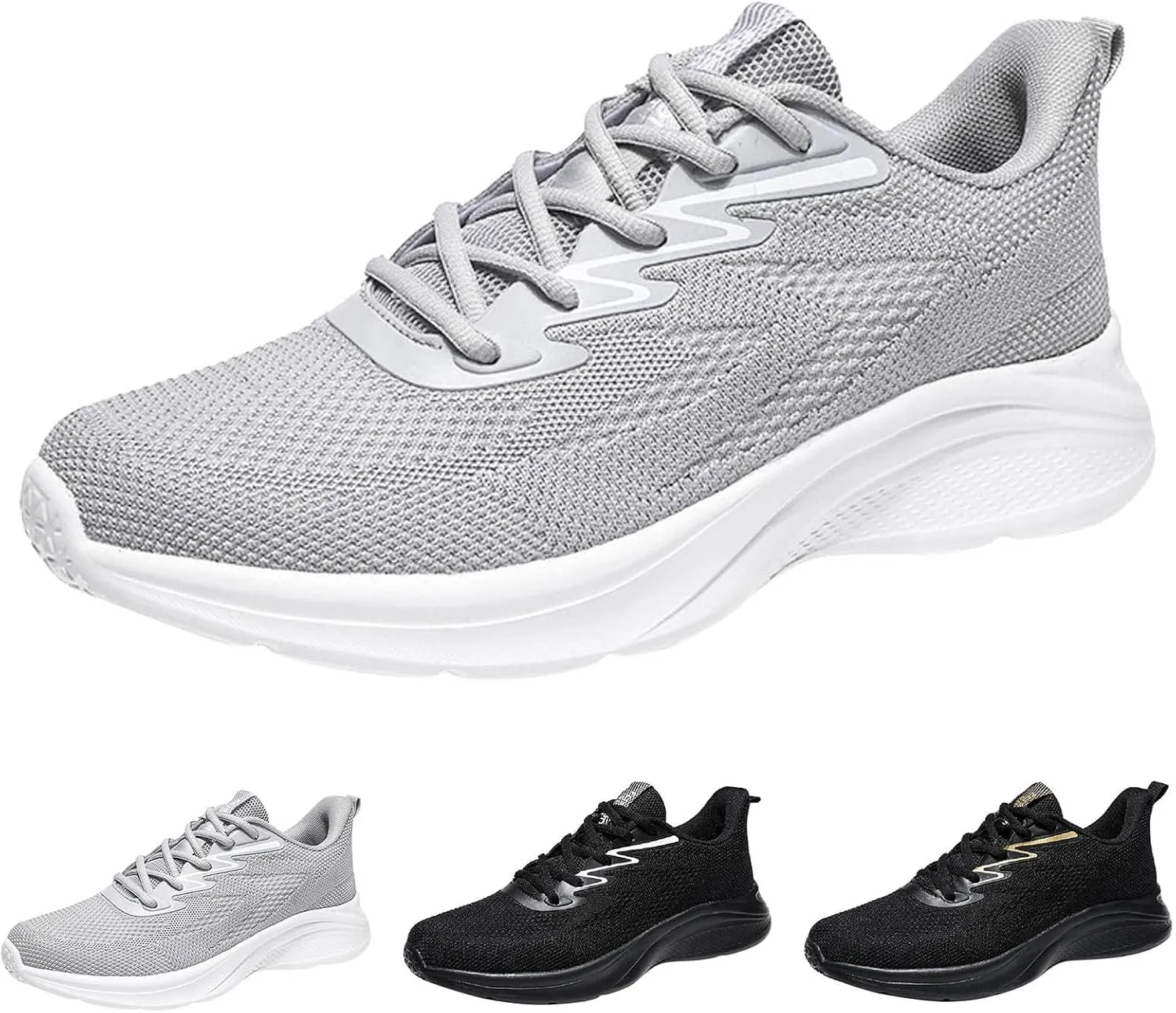 Tennis Walking Shoes Men Sports Shoes Fashion Summer New Pattern Lightweight Mesh Breathable Comfortable Non Slip Lace