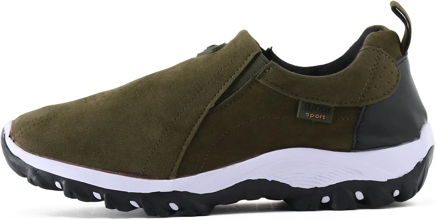 Tennis Walking Shoes Men's Spring Fashion Casual Lightweight Comfortable Flannel Round Toe Sport Shoes