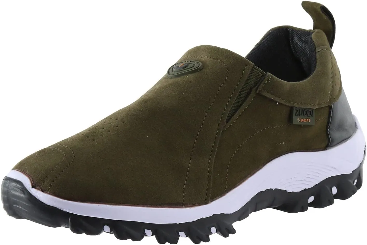 Tennis Walking Shoes Men's Spring Fashion Casual Lightweight Comfortable Flannel Round Toe Sport Shoes