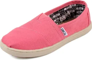 TOMS Girls Classic Espadrille Pumps US5 Pink