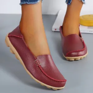 Vanccy - Comfortable Leather Loafers