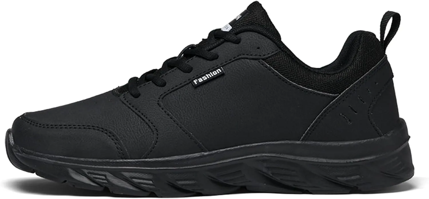 Versatile & Casual Sneaker Fashion Summer Men Flat Lightweight Comfortable Casual Lace Up Solid Color