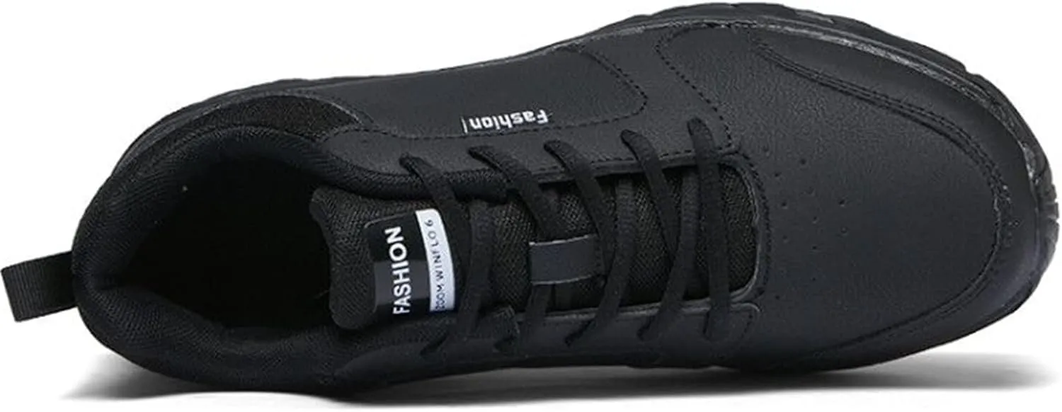 Versatile & Casual Sneaker Fashion Summer Men Flat Lightweight Comfortable Casual Lace Up Solid Color