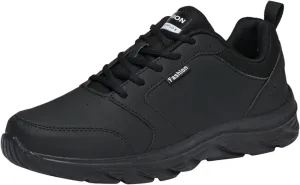 Versatile & Casual Sneaker Fashion Summer Men Flat Lightweight Comfortable Casual Lace Up Solid Color