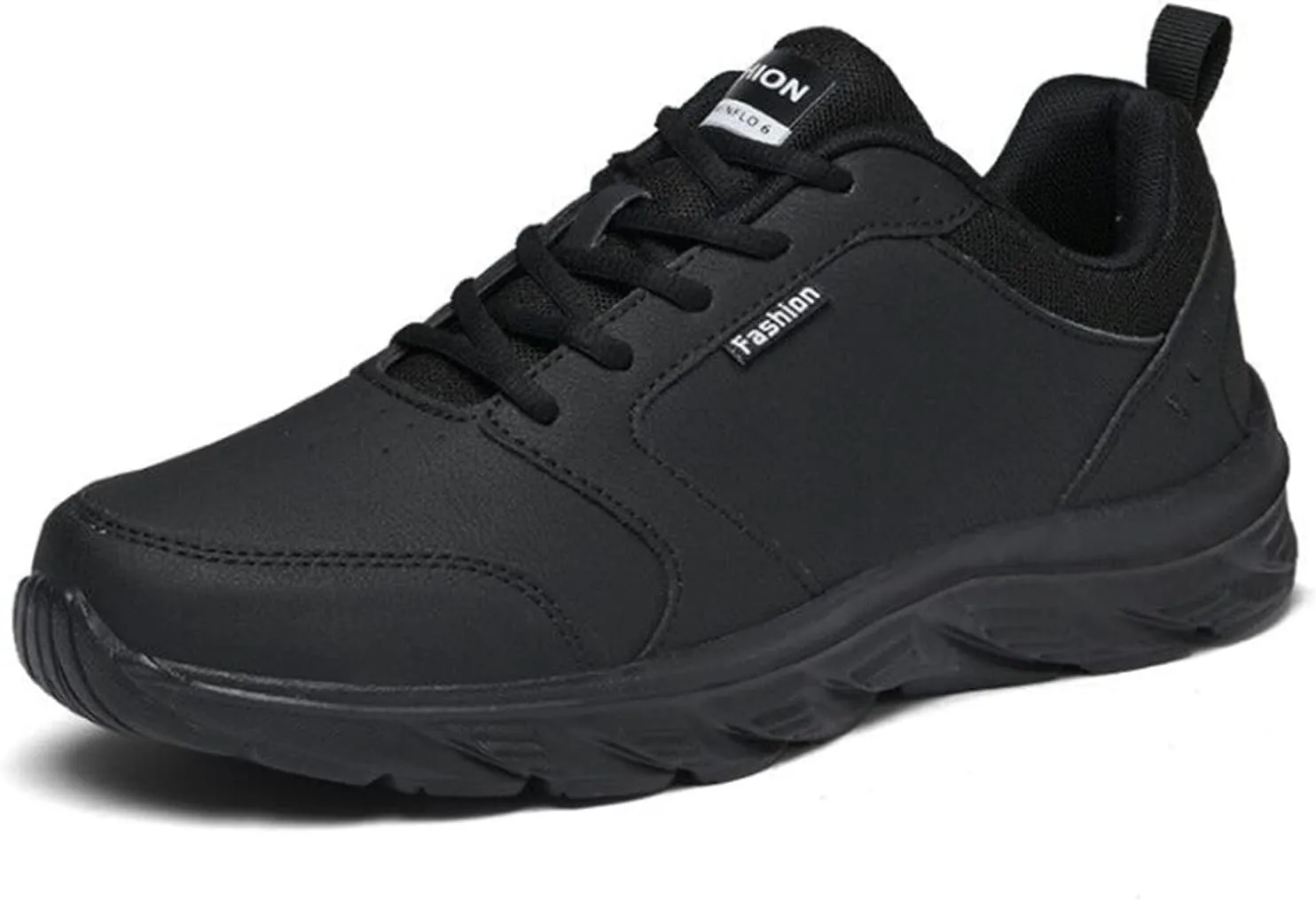 Versatile & Casual Sneaker Fashion Summer Men Flat Lightweight Comfortable Casual Lace Up Solid Color