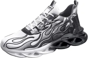 Versatile & Casual Sneaker Men and Women Sports Shoes Comfortable Soft Sole Breathable Casual Breathable Couple Sports