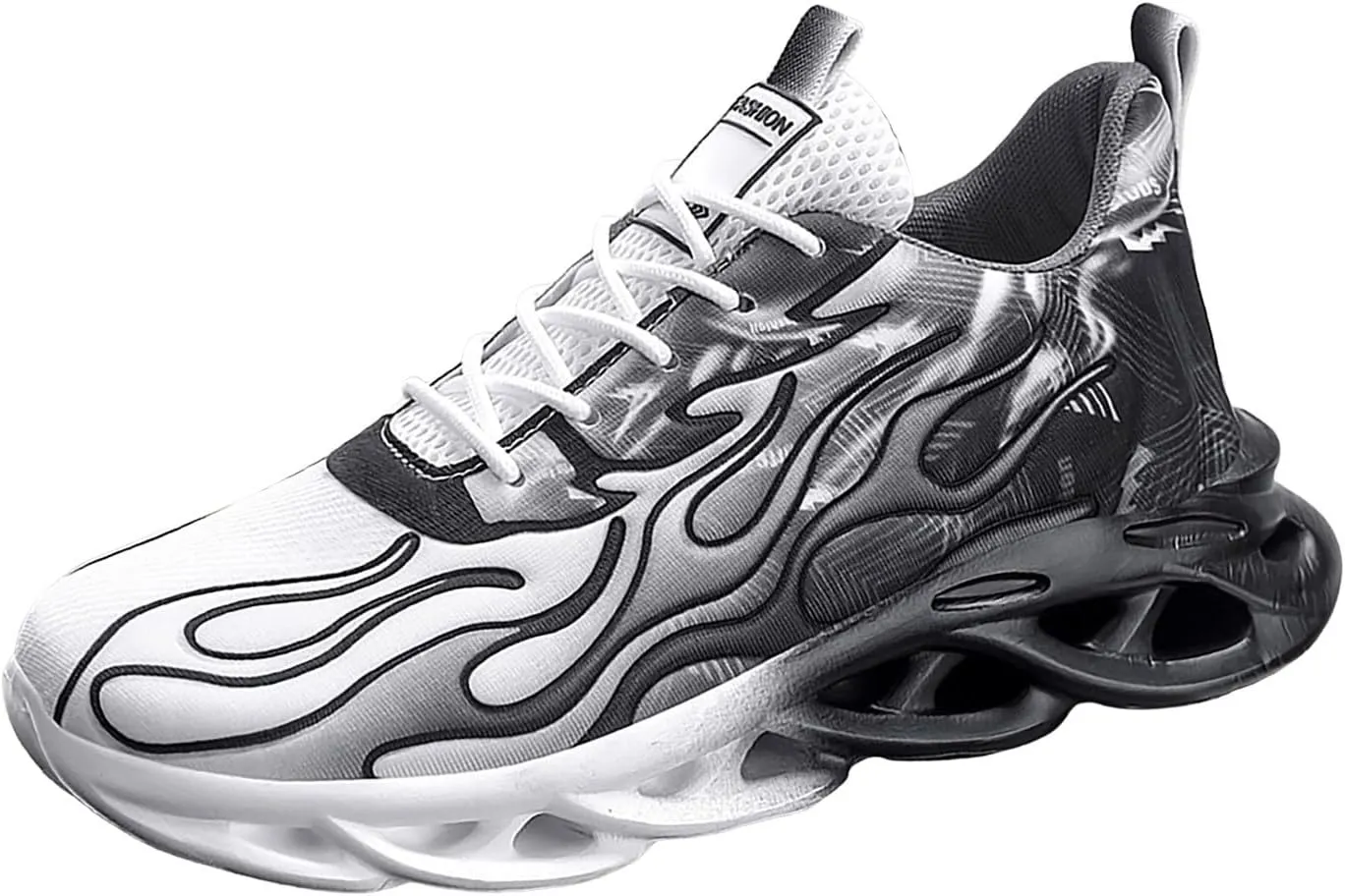 Versatile & Casual Sneaker Men and Women Sports Shoes Comfortable Soft Sole Breathable Casual Breathable Couple Sports