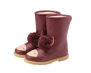 Wadudu Exclusive | Buffalo | Burgundy Leather