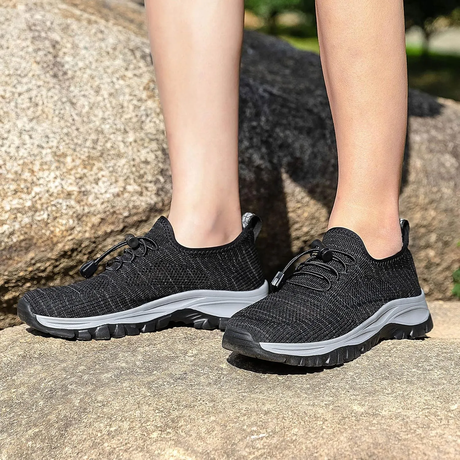 Water Shoes Women Men Quick Dry Barefoot Aqua Beach Swim Pool Surf Yoga Hiking Kayaking Lightweight Non Slip Outdoor Activities