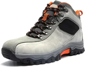Waterproof Mid - Cut Hiking Boots for Men - Durable & Comfortable Outdoor Footwear