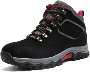 Waterproof Mid - Cut Hiking Boots for Men - Durable & Comfortable Outdoor Footwear