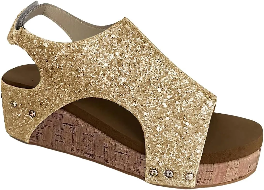 Wedge Sandals for Women Dressy Espadrille Wedge Sandals Ankle Strap Buckle Platform Sandals Open Toe Wedges Arch Support Shoes Casual Summer Bohemian Shoes