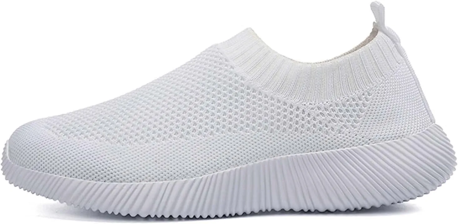 Womens Running Shoes Lightweight Breathable No Slip Sneakers Athletic Workout Casual Sports Walking Tennis Shoes