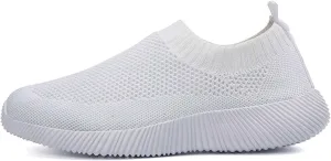 Womens Running Shoes Lightweight Breathable No Slip Sneakers Athletic Workout Casual Sports Walking Tennis Shoes