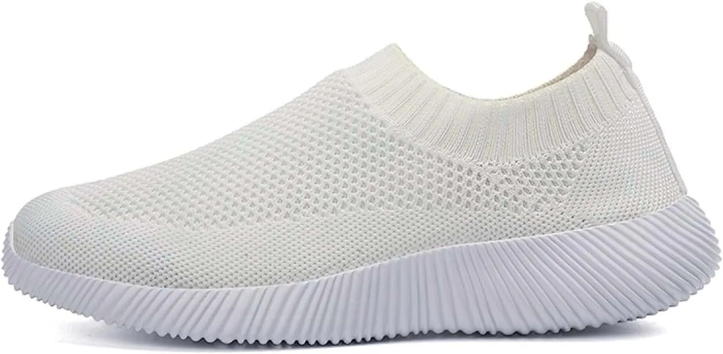 Womens Running Shoes Lightweight Breathable No Slip Sneakers Athletic Workout Casual Sports Walking Tennis Shoes