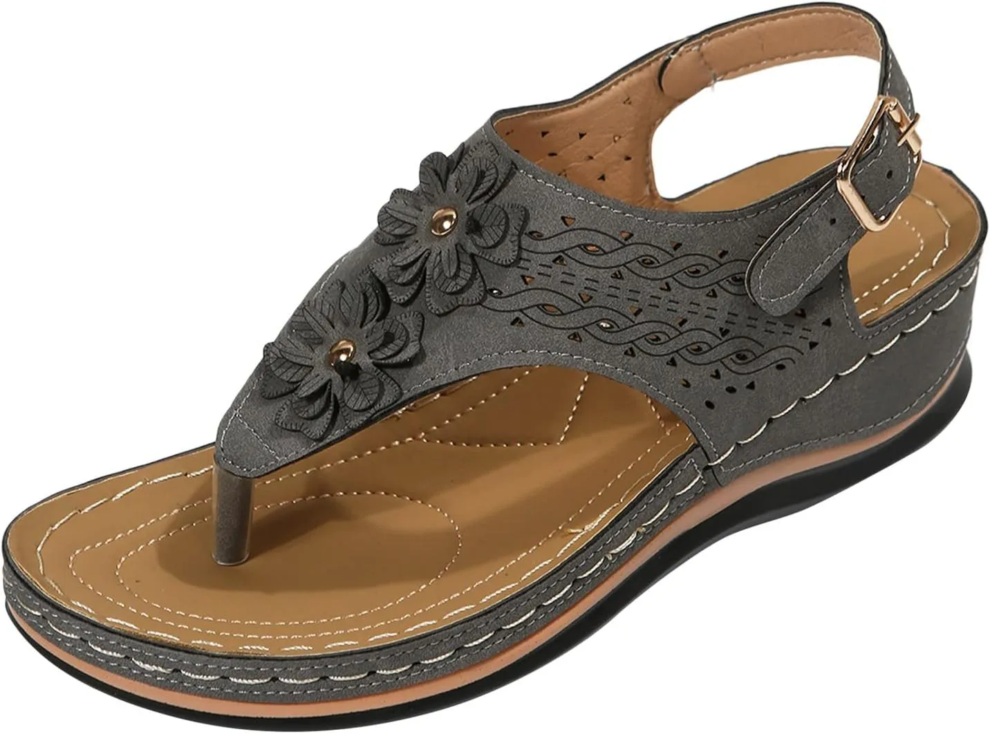 womens sandals dressy Orthopedic Sandals for Women Fashion,Womens Walking Sandals with Arch Support Anti-Slip Comfortable Casual Flip Flops