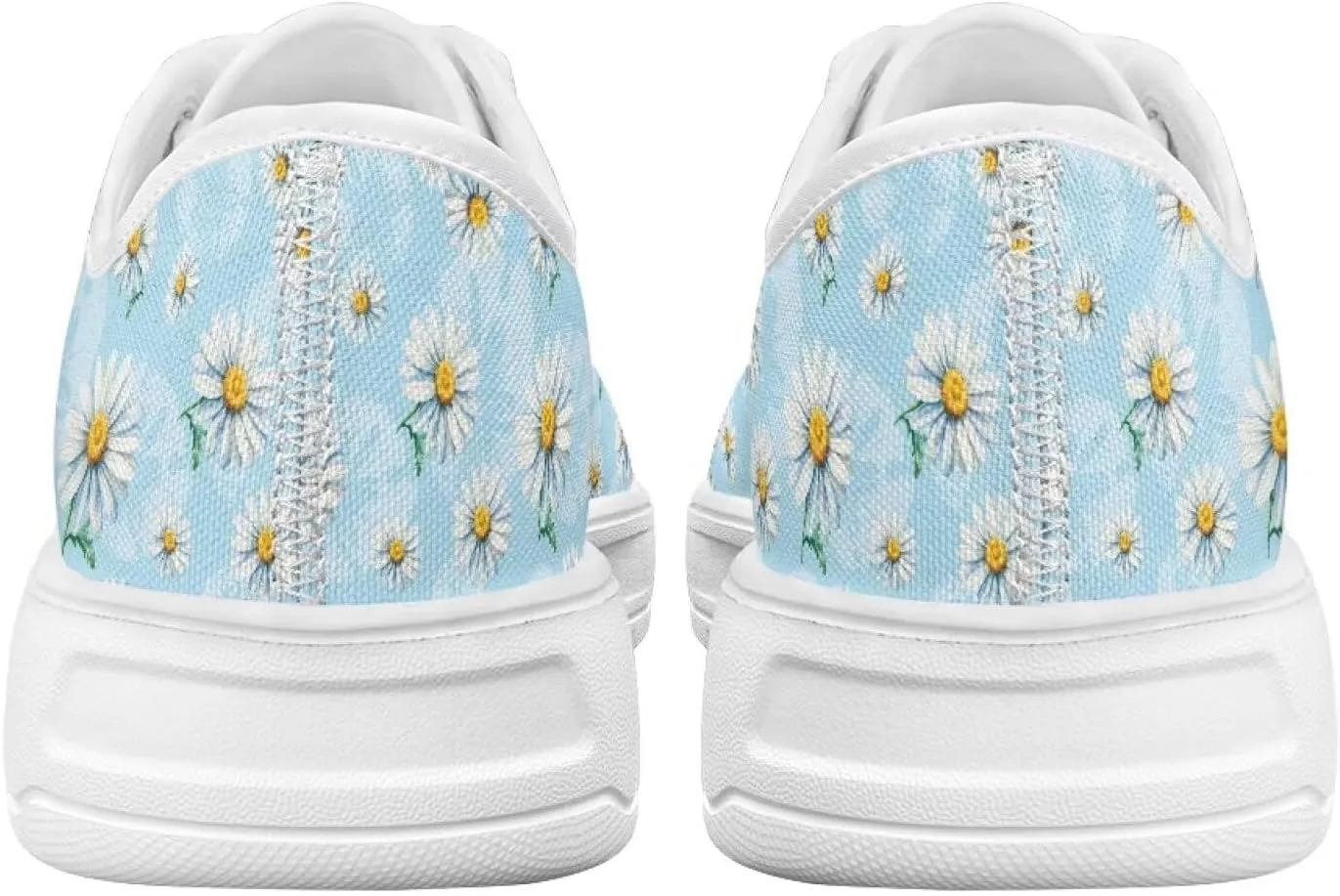 Womens Slip on Canvas Shoes Classic Arch Support Sneakers Loafers Shoes Casual Fashion Low-Top Slip Ons US 5.5-13.5