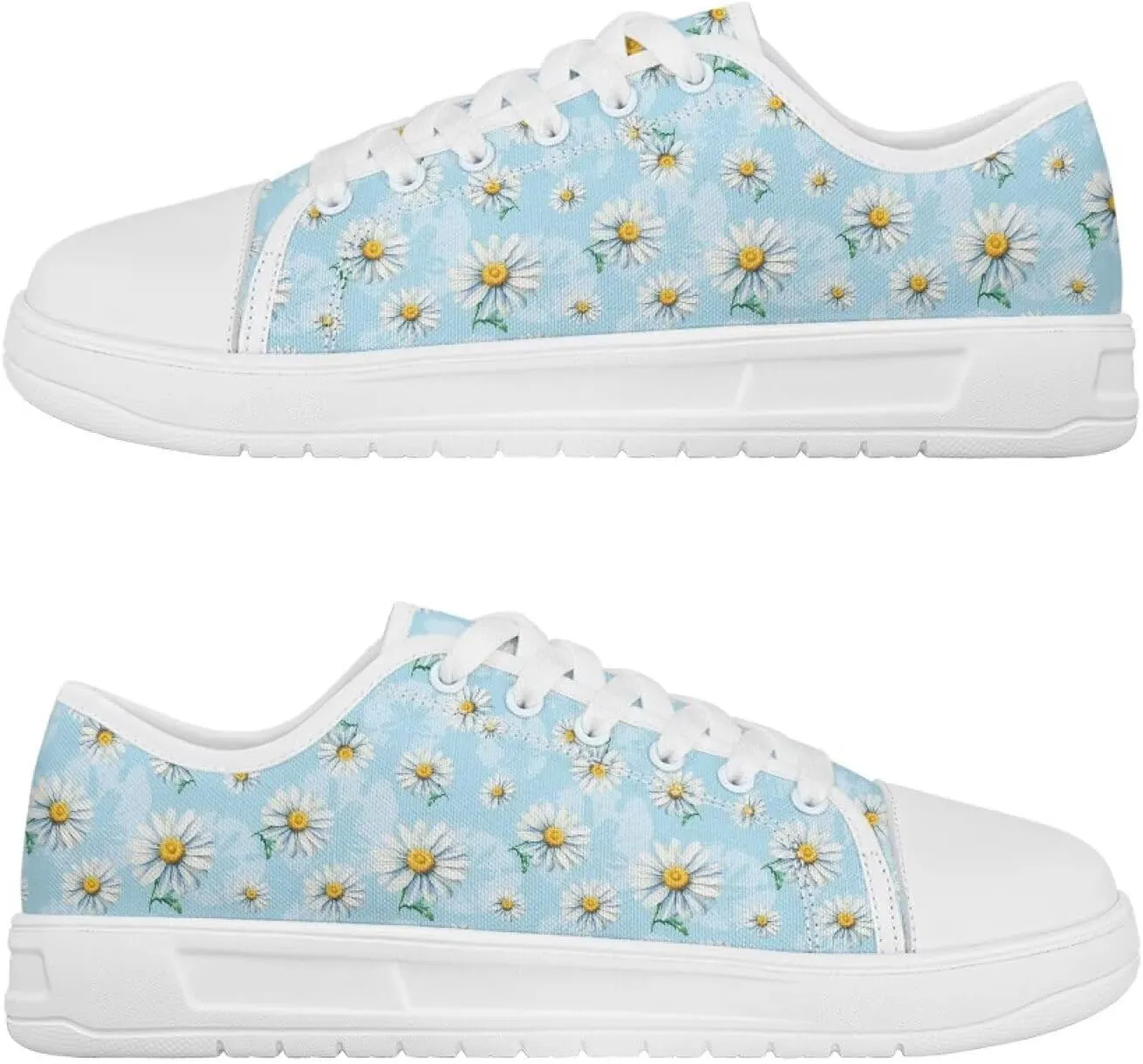Womens Slip on Canvas Shoes Classic Arch Support Sneakers Loafers Shoes Casual Fashion Low-Top Slip Ons US 5.5-13.5