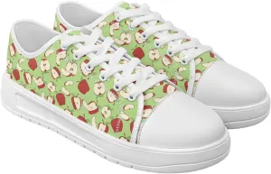 Women??s Slip on Canvas Shoes Classic Arch Support Sneakers Loafers Shoes Casual Fashion Low-Top Slip Ons US 5.5-13.5
